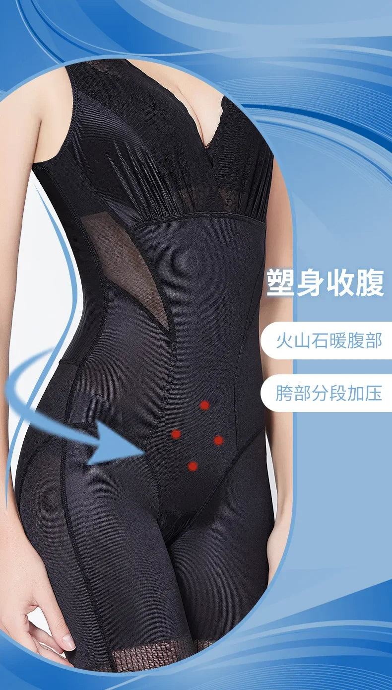 Waist Trainer One-pieces Bodysuit Fajas Shapewear Body Shaper Women Corset Sexy Lingerie Binder Shapers Woman Clothing Underwear
