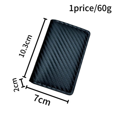 Men and women  Minimalist RFID Blocking Wallet-Automatic Pop-up Metal Credit Card Holder,Zipper Coin Purse Business Card Wallet