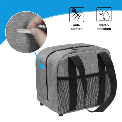 Portable Bowling Ball Tote Oxford Cloth Bowling Bag With Padded Ball Holder Durable and Stylish Packs Bowling Accessorie