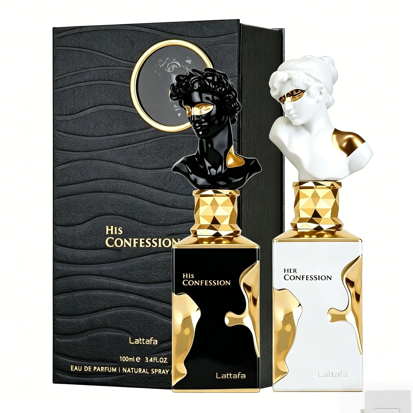 Gift Box Perfume. Middle Eastern Arabian Men's Eau de Toilette 100ML, Long-lasting Scent, Women's Perfume, Charming Spray