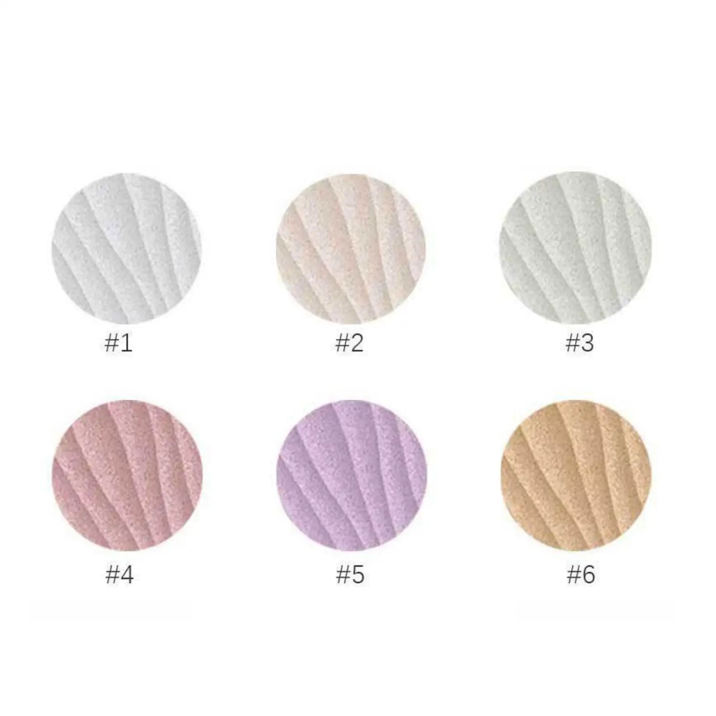 1PC Shimmer Glitter Mashed Potatoes Highlighter Shine Highlighter Makeup Gel Face and Body Brighten Glitter Contour Makeup