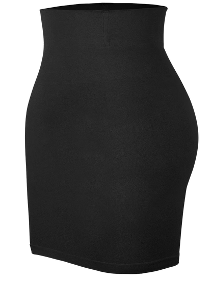 Half Slip Shapewear for Women Under Dresses Built-in Panties High Waist Tummy Control Slips Skirts Butt Lifter Body Shaper Dress