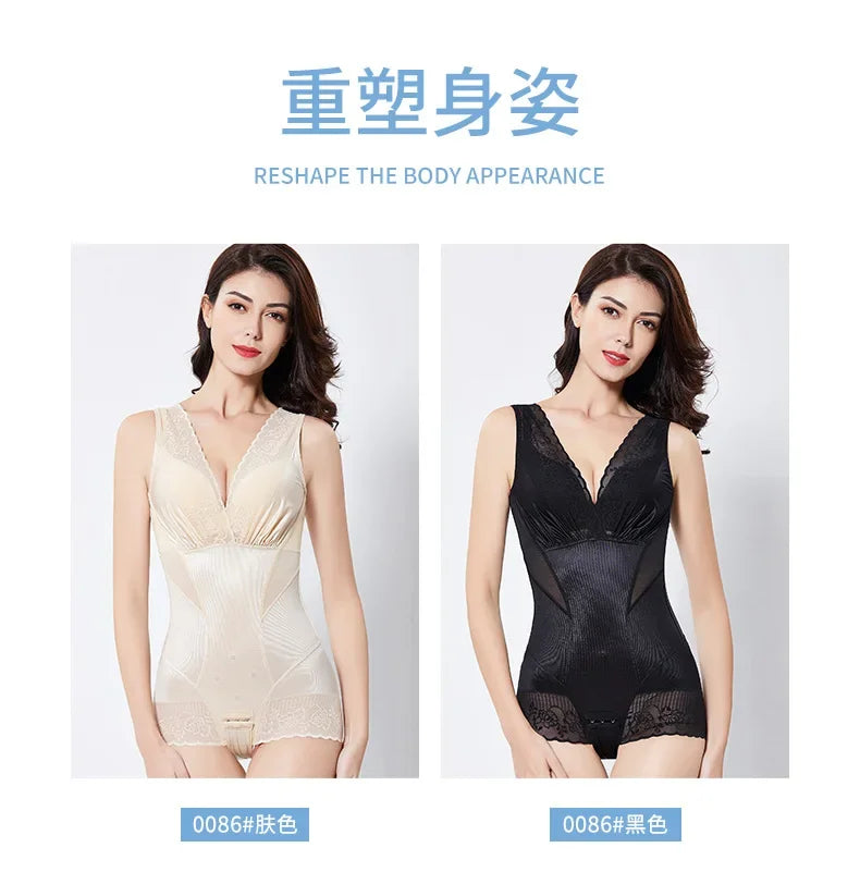 Waist Trainer One-pieces Bodysuit Fajas Shapewear Body Shaper Women Corset Sexy Lingerie Binder Shapers Woman Clothing Underwear