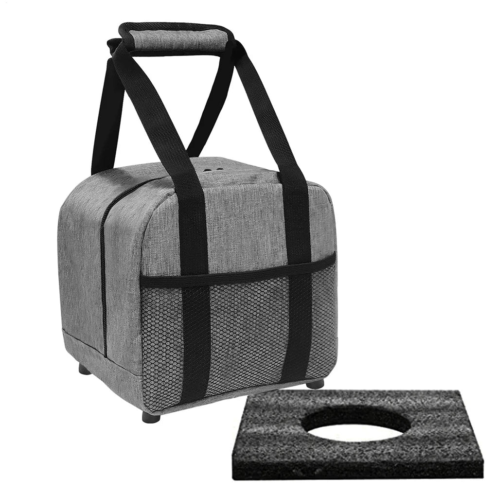 Portable Bowling Ball Tote Oxford Cloth Bowling Bag With Padded Ball Holder Durable and Stylish Packs Bowling Accessorie
