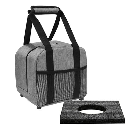 Portable Bowling Ball Tote Oxford Cloth Bowling Bag With Padded Ball Holder Durable and Stylish Packs Bowling Accessorie
