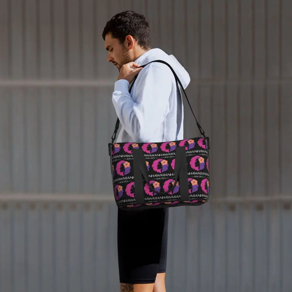 Hawaiian Airlines Herc Travel End Of Southern Summer Sale Beach Travel Bag Tote Bags for Gym Women Shopping Duffle Shoulder Bag