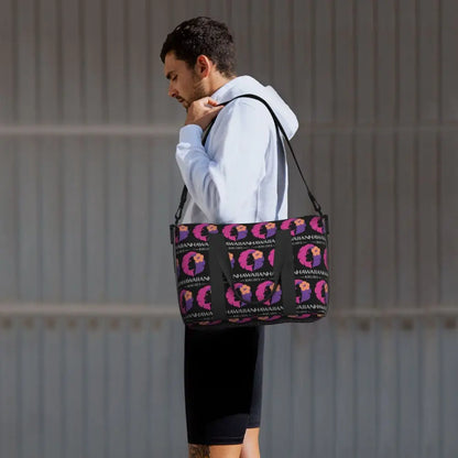 Hawaiian Airlines Herc Travel End Of Southern Summer Sale Beach Travel Bag Tote Bags for Gym Women Shopping Duffle Shoulder Bag