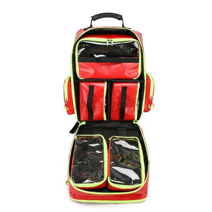 Portable Travel Emergency Backpack Medical Large Capacity Rescue Backpack Diagnostic and Epidemic Prevention Backpack