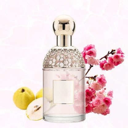 Flora Water Language Women Perfume Floral Fruity Long Lasting Eau De Toilette 100ml Fresh Natural Summer Scent For Beach