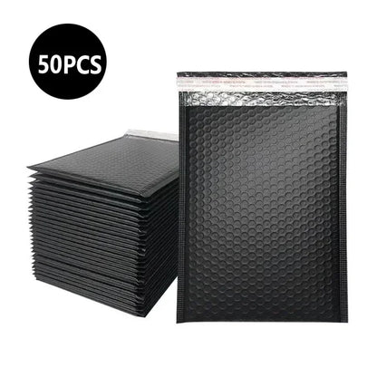 50Pcs Delivery Package Bubble Bag, Business Supplies Envelopes Shipping Packages Mailer Envelope Packing Bubble Bag