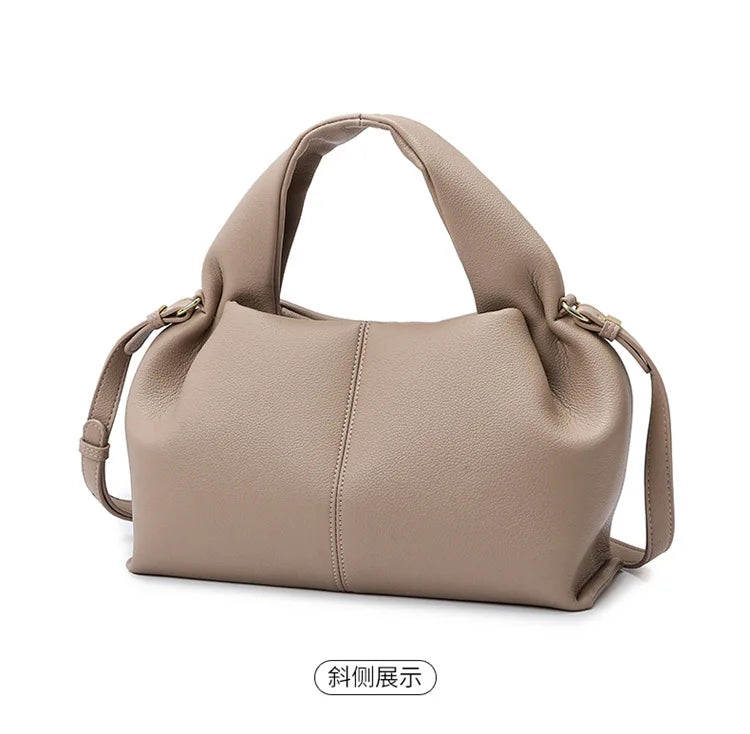 Fashion Women's Tote Bag New Soft Leather Cloud Shoulder Bag High Quality Simple Commuter Crossbody Bag Luxury Handbag Designers