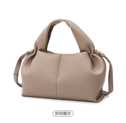 Fashion Women's Tote Bag New Soft Leather Cloud Shoulder Bag High Quality Simple Commuter Crossbody Bag Luxury Handbag Designers