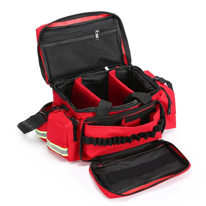 Customized Waterproof Emergency Bag Logo Medical Visit Bag Single Shoulder Crossbody Handbag Wholesale Team Name