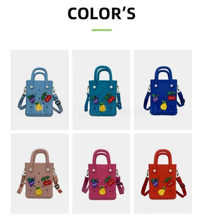 Beach Tote Silicone Basket with Sand Waterproof Travel Bag Sandproof Handbag Multi-Purpose Storage Bag for Boat Pool Sports Gyms
