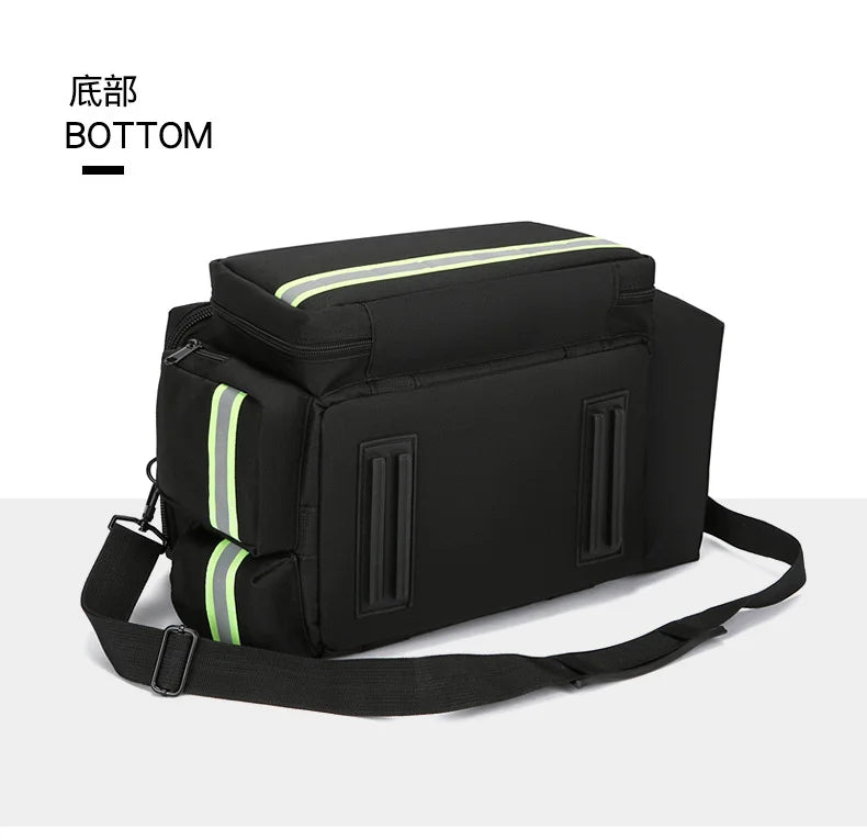 Customized Waterproof Emergency Bag Logo Medical Visit Bag Single Shoulder Crossbody Handbag Wholesale Team Name