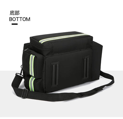 Customized Waterproof Emergency Bag Logo Medical Visit Bag Single Shoulder Crossbody Handbag Wholesale Team Name