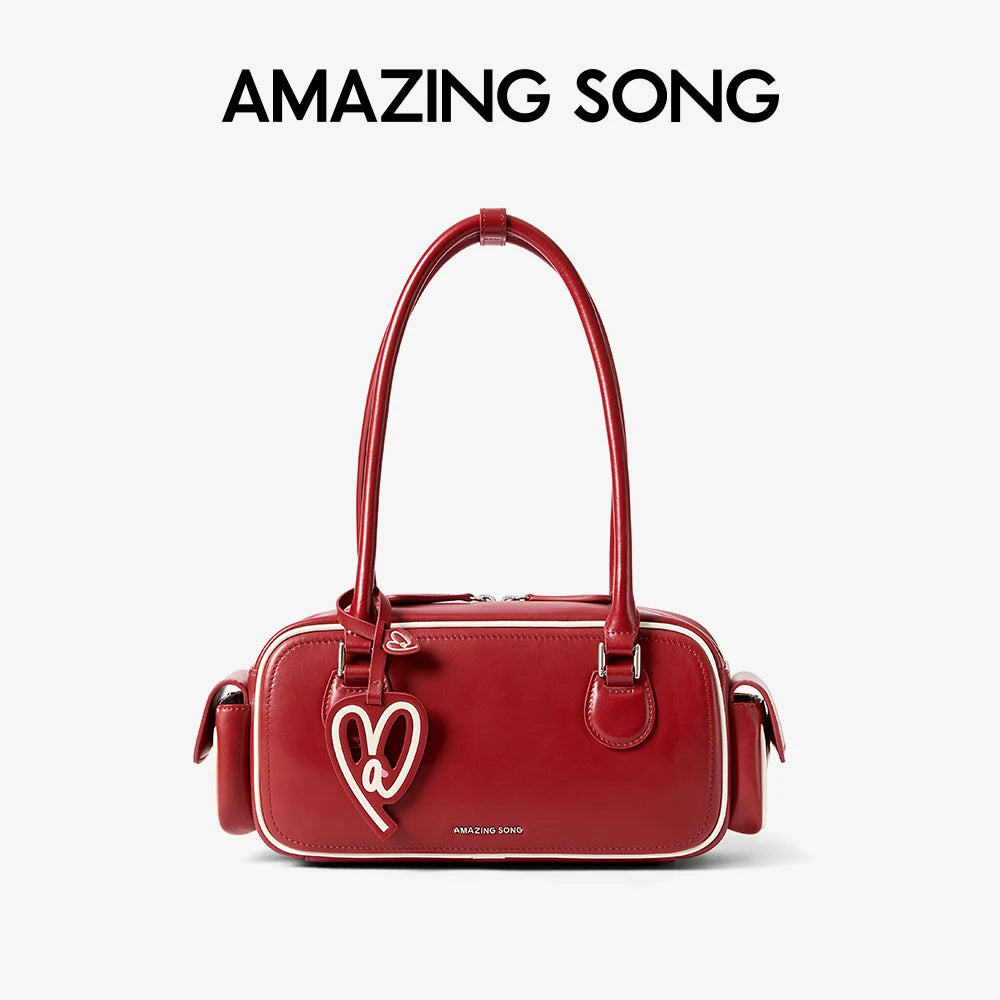 Amazing Song Toast Bag Retro Chic Classic Bowling Bag Style