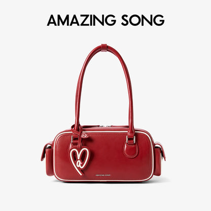 Amazing Song Toast Bag Retro Chic Classic Bowling Bag Style