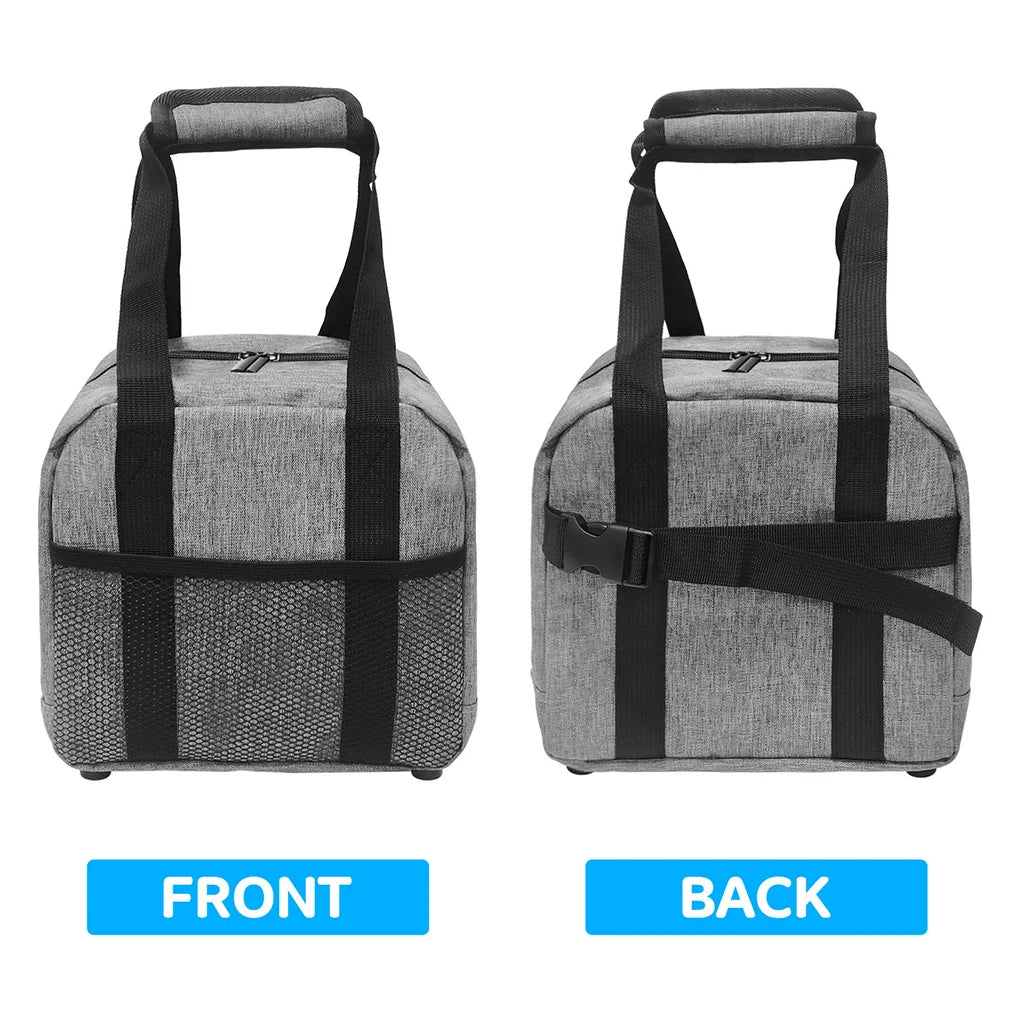 Portable Bowling Ball Tote Oxford Cloth Bowling Bag With Padded Ball Holder Durable and Stylish Packs Bowling Accessorie