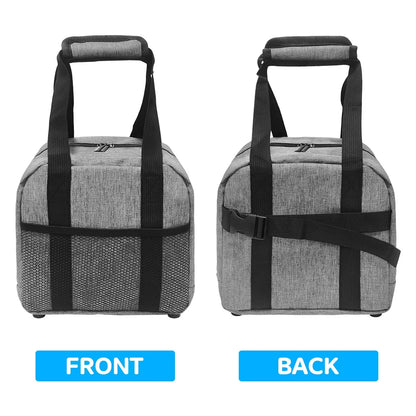 Portable Bowling Ball Tote Oxford Cloth Bowling Bag With Padded Ball Holder Durable and Stylish Packs Bowling Accessorie