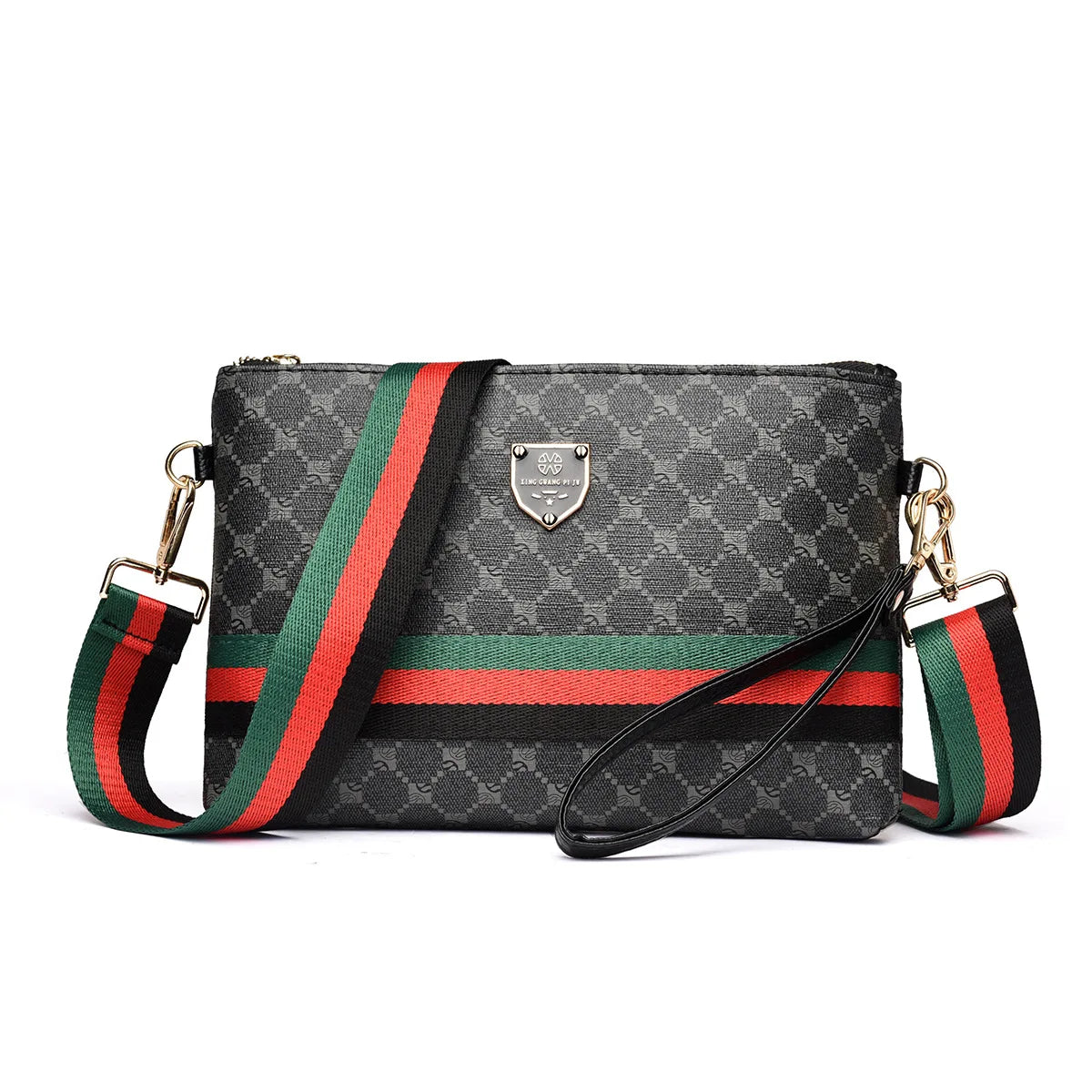 New Men's And Women's Shoulder Casual Bags Envelope Series Fashionable Classic Clutch Bags Simple And Portable Cross-body Bags