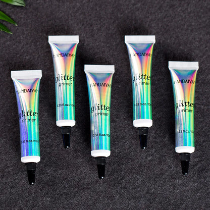 Women's Makeup Base Glitter Eyeshadow Primer Long Lasting Color Special Eye Primer Light Milk Cream Texture Cosmetics