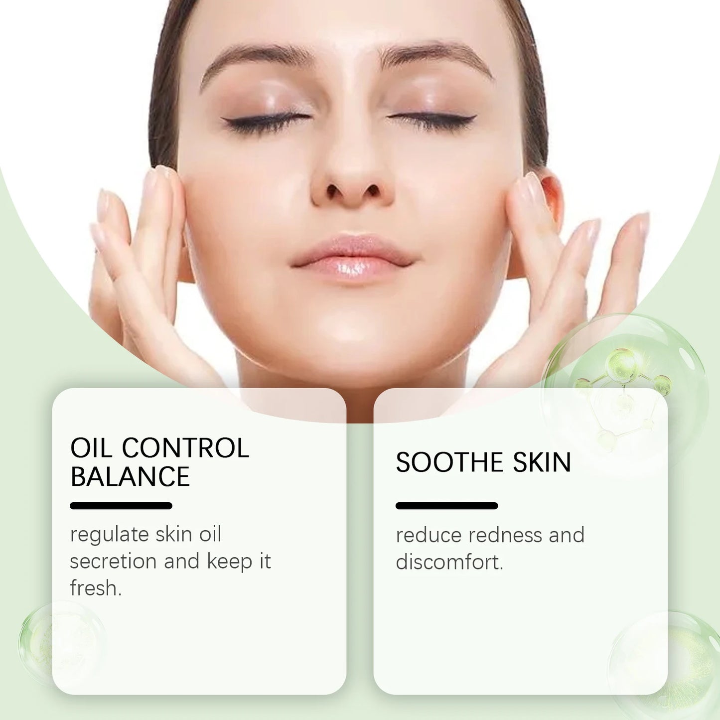 100ML Salicylic Acid Facial Toner Moisturizing Acne Care Refreshing Skin Oil Control Enhance Smoothness Soothing Face Toner