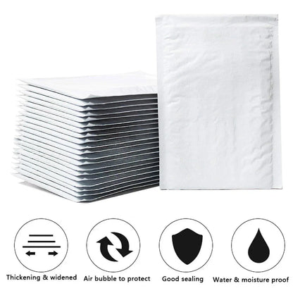 1000 PCS #000 4x7 POLY BUBBLE MAILERS SHIPPING MAILING PADDED BAGS ENVELOPES SELF SEAL