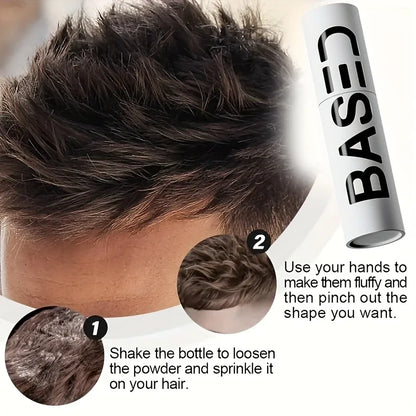 1pc Long-Lasting Hair Styling Spray Intense Texturizing Powder 50g Volume Spray Matte Setting Powder That Adds Texture to Hair