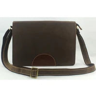 Fashion High Class Oil-Waxed Genuine Leather Shoulder Bag men Leather Messenger Bag Male Crossbody Bag Sling Leisure Bag Satchel