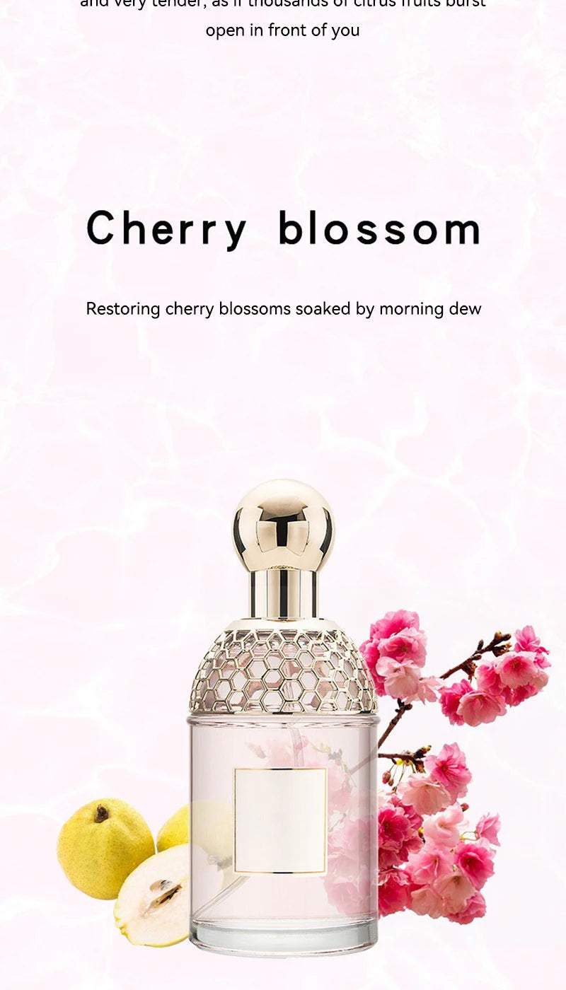 Flora Water Language Women Perfume Floral Fruity Long Lasting Eau De Toilette 100ml Fresh Natural Summer Scent For Beach