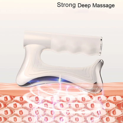 2025 New Electric Fascia Knife Vibration Body Massager Muscle Relaxation Body Lifting Hyperblade Massage Blade Tool