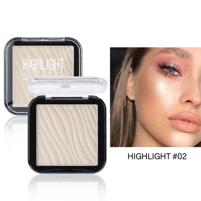 1PC Shimmer Glitter Mashed Potatoes Highlighter Shine Highlighter Makeup Gel Face and Body Brighten Glitter Contour Makeup