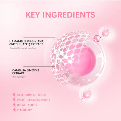Ultimate Blurring Setting Powder Travel Size Set  Waterproof Setting Spray Blur Magnet Primer BASE BLUR BALM  Oil Control Kit