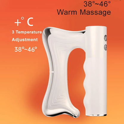 2025 New Electric Fascia Knife Vibration Body Massager Muscle Relaxation Body Lifting Hyperblade Massage Blade Tool