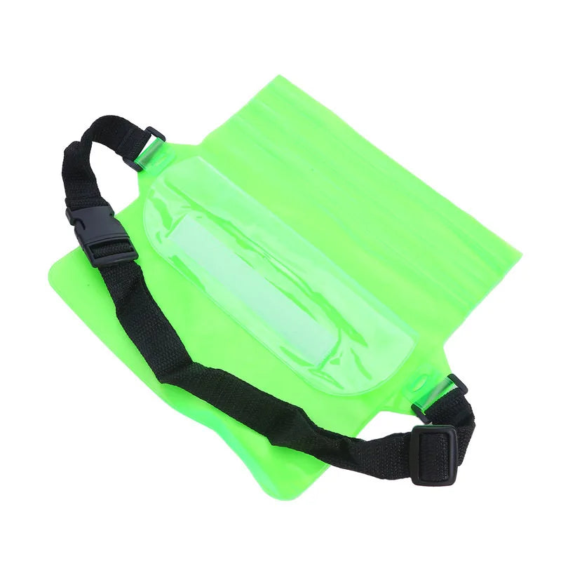 Waterproof Mobilephone Bag Tpu Drift Diving Shoulder Waist Bag Belt Bag for Beach Swimming Iphone Bag for Samsung Redmi Cover