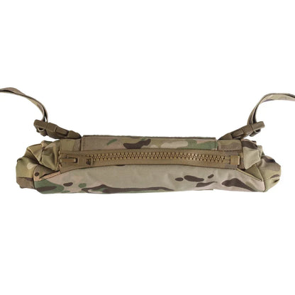 Outdoor DropPouch Muff Hand Warmer Pouch, Stowable Fanny Pack for Winter Airsoft Hunting Gear Camping Hiking Football Fishing