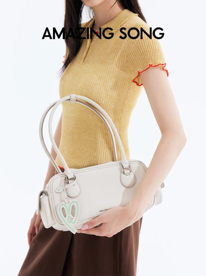 Amazing Song Toast Bag Retro Chic Classic Bowling Bag Style