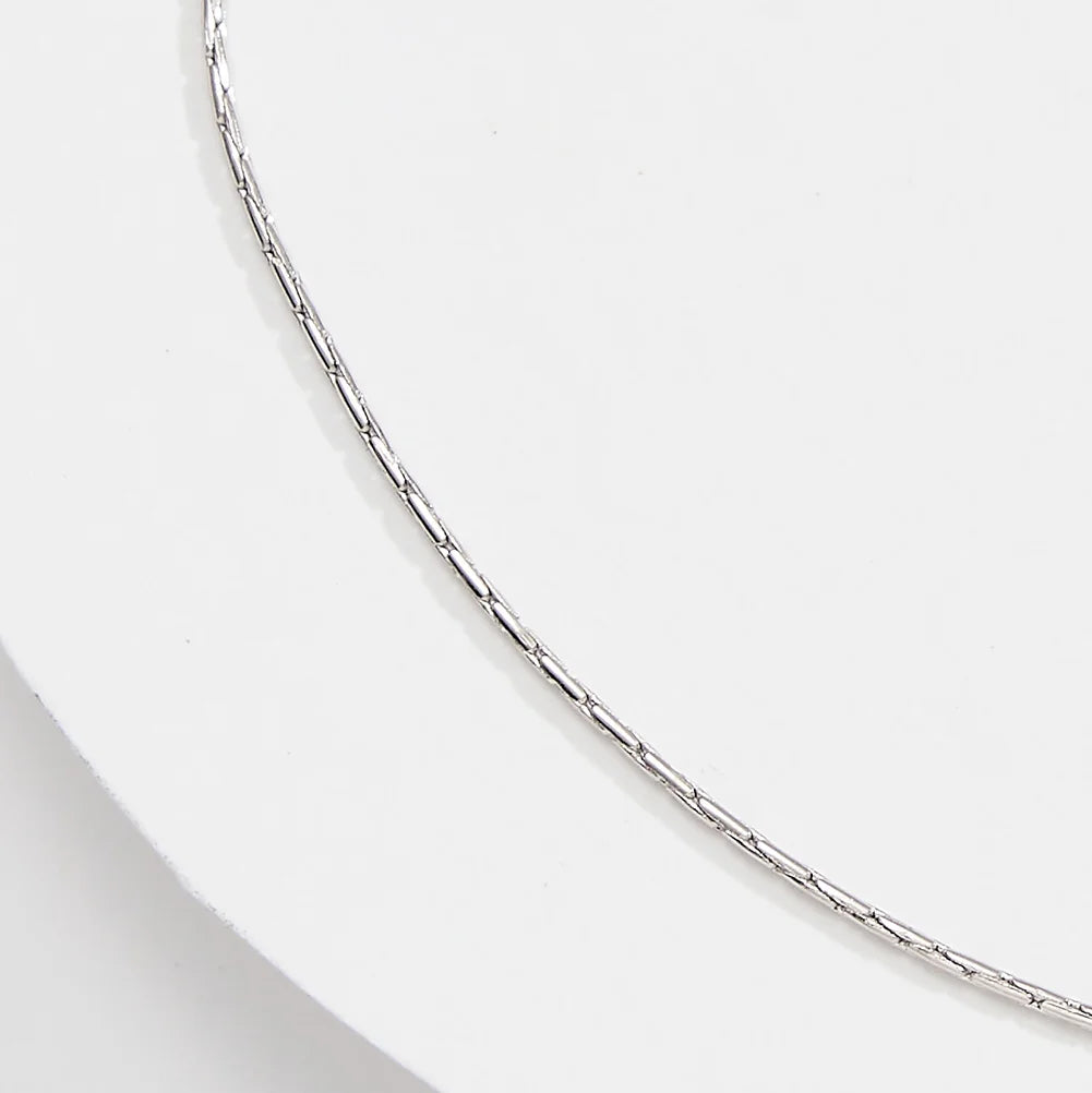 ORSA JEWELS 925 Sterling Silver Mariner Chain Anklets Fashion Women Summer 14K Gold Foot Bracelet Ankle Straps Jewelry SA24
