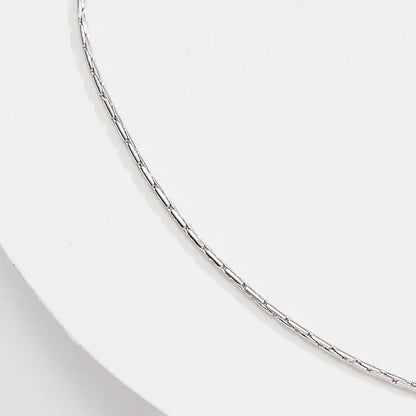 ORSA JEWELS 925 Sterling Silver Mariner Chain Anklets Fashion Women Summer 14K Gold Foot Bracelet Ankle Straps Jewelry SA24