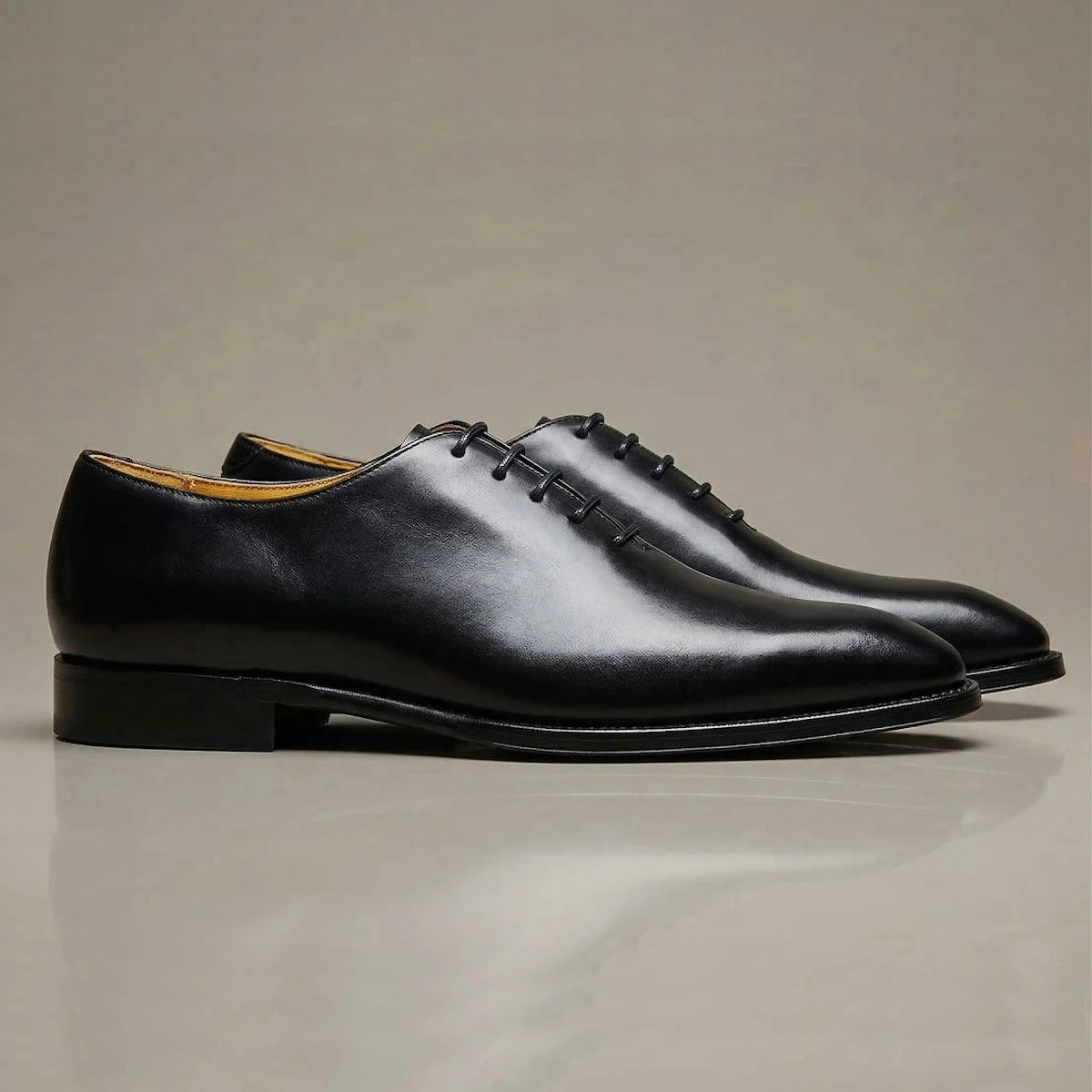 Oxford Dress Shoes Full-Grain Leather for Men Business Office Shoes