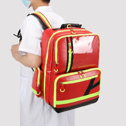 Portable Travel Emergency Backpack Medical Large Capacity Rescue Backpack Diagnostic and Epidemic Prevention Backpack