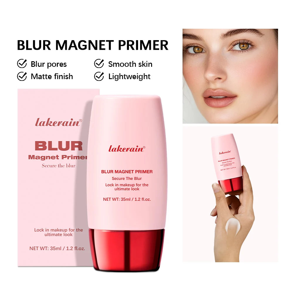 Ultimate Blurring Setting Powder Travel Size Set  Waterproof Setting Spray Blur Magnet Primer BASE BLUR BALM  Oil Control Kit