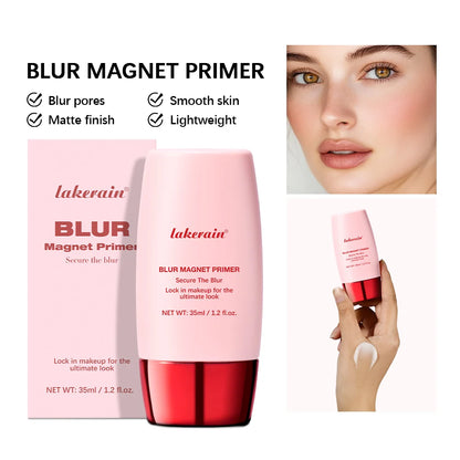 Ultimate Blurring Setting Powder Travel Size Set  Waterproof Setting Spray Blur Magnet Primer BASE BLUR BALM  Oil Control Kit