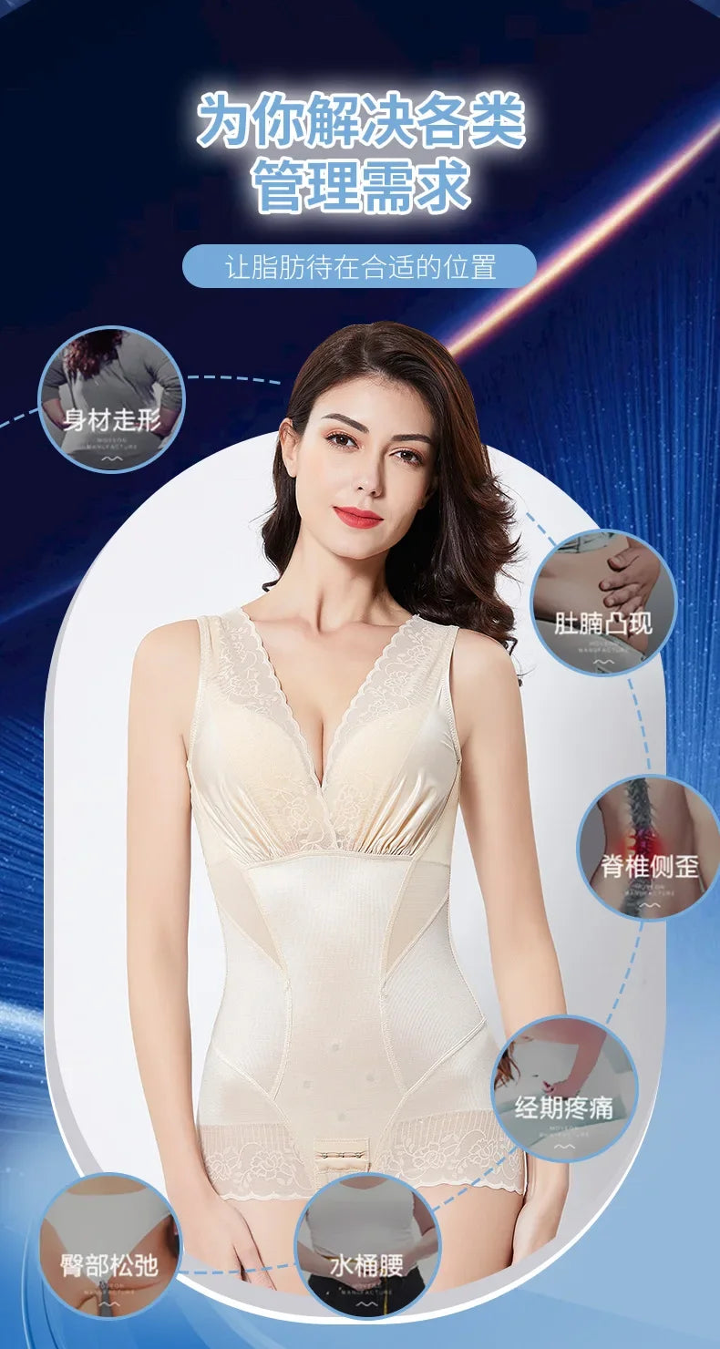 Waist Trainer One-pieces Bodysuit Fajas Shapewear Body Shaper Women Corset Sexy Lingerie Binder Shapers Woman Clothing Underwear