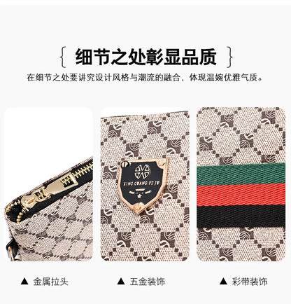 New Men's And Women's Shoulder Casual Bags Envelope Series Fashionable Classic Clutch Bags Simple And Portable Cross-body Bags
