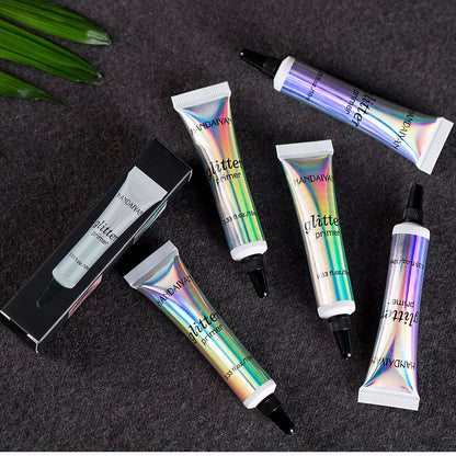 Women's Makeup Base Glitter Eyeshadow Primer Long Lasting Color Special Eye Primer Light Milk Cream Texture Cosmetics