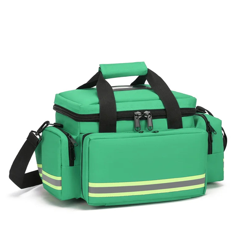Customized Waterproof Emergency Bag Logo Medical Visit Bag Single Shoulder Crossbody Handbag Wholesale Team Name
