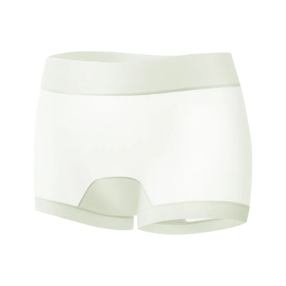 Summer Briefs Panties Women Micro Underwear Lady Ice Silk Woman Boxers Women's Shorts Transparent Linergie Sexy Panties Set Pack
