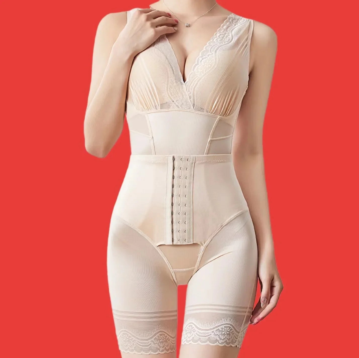 Waist Trainer One-pieces Bodysuit Fajas Shapewear Body Shaper Women Corset Sexy Lingerie Binder Shapers Woman Clothing Underwear